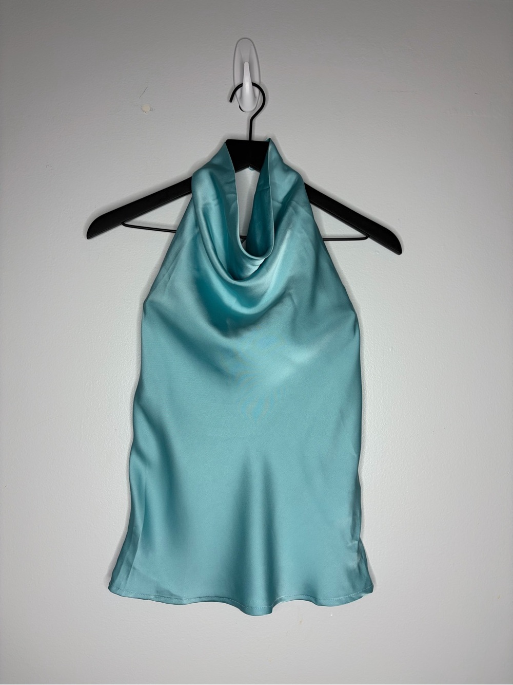 NWOT | Cowl Neck Halter Top